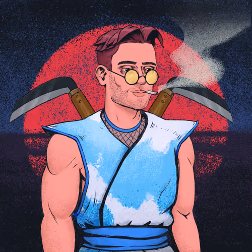 Tie Dye Ninja #7297