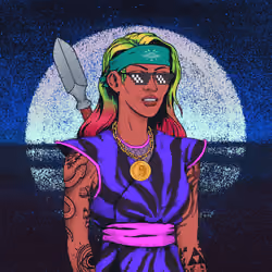 Tie Dye Ninja #4470