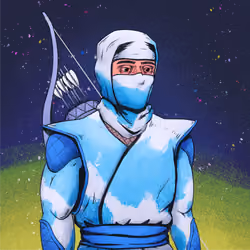 Tie Dye Ninja #4701