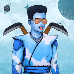 Tie Dye Ninja #2359