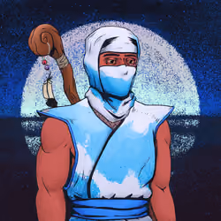 Tie Dye Ninja #3685