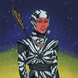 Tie Dye Ninja #4190
