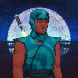 Tie Dye Ninja #7356