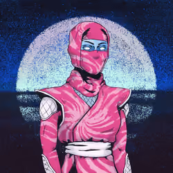 Tie Dye Ninja #7
