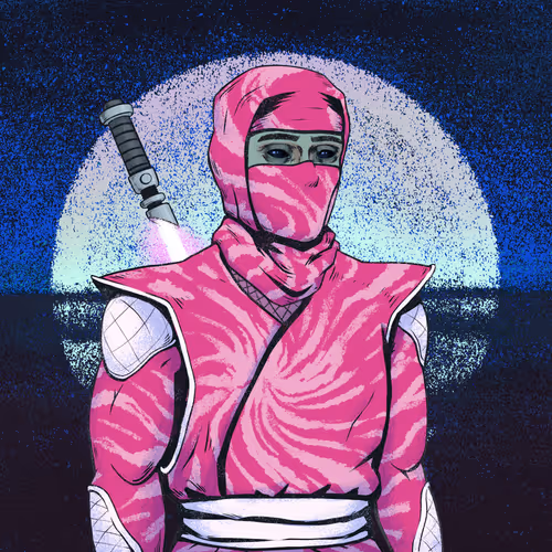 Tie Dye Ninjas