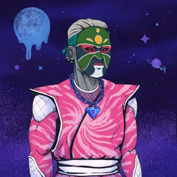 Tie Dye Ninja #1762