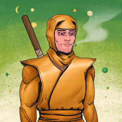 Tie Dye Ninja #6586