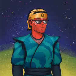 Tie Dye Ninja #288