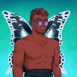 Tie Dye Ninja #6755