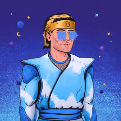 Tie Dye Ninja #4699