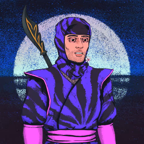 Tie Dye Ninja #7773