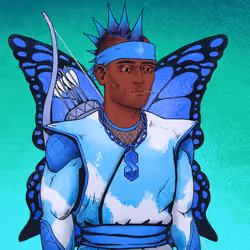 Tie Dye Ninja #2954