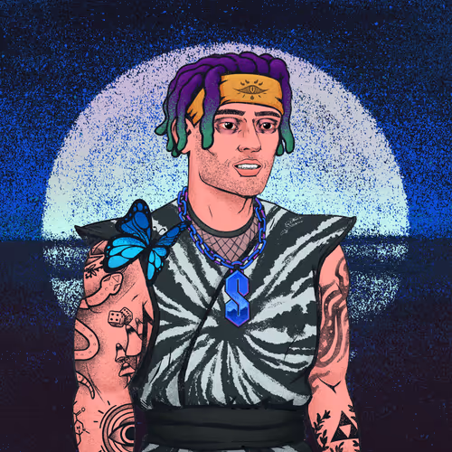 Tie Dye Ninja #2503