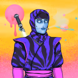 Tie Dye Ninja #6106