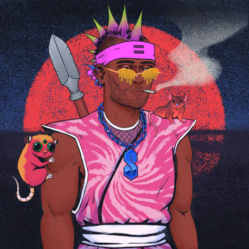 Tie Dye Ninjas