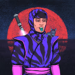 Tie Dye Ninja #895