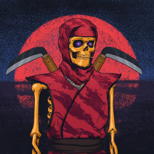 Tie Dye Ninja #7776