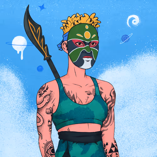 Tie Dye Ninjas