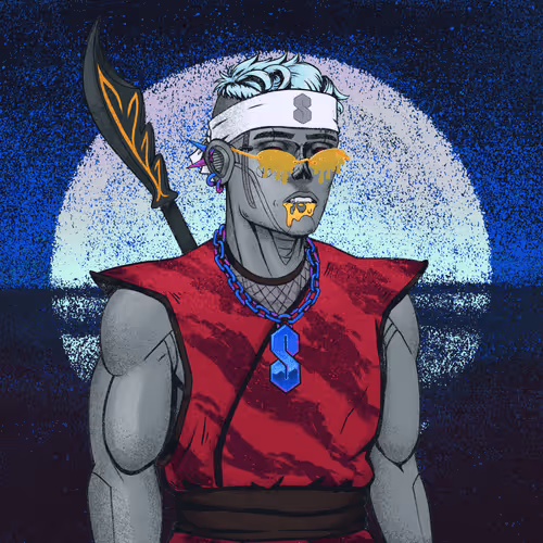 Tie Dye Ninja #3989