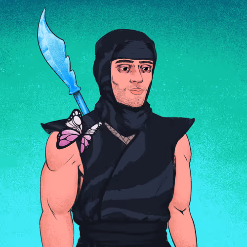 Tie Dye Ninjas