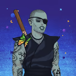 Tie Dye Ninja #7204