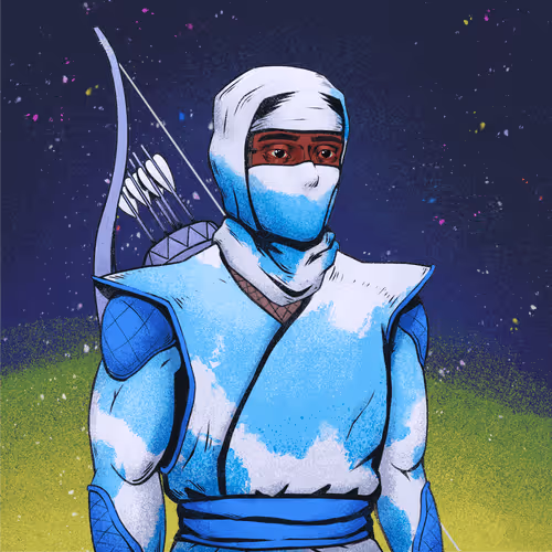 Tie Dye Ninjas