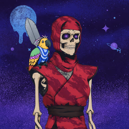 Tie Dye Ninja #2433
