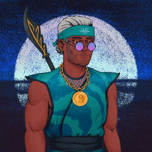 Tie Dye Ninja #5895
