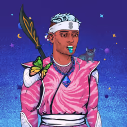 Tie Dye Ninja #3330
