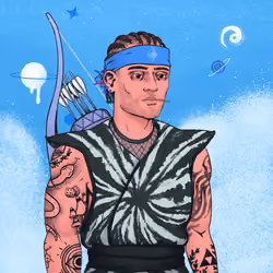 Tie Dye Ninja #1893