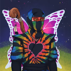 Tie Dye Ninja #396