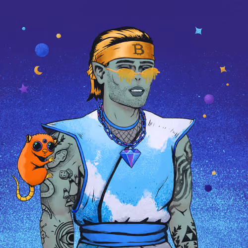 Tie Dye Ninja #2873