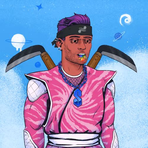Tie Dye Ninja #181