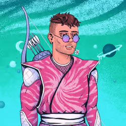 Tie Dye Ninja #6514