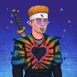 Tie Dye Ninja #1160