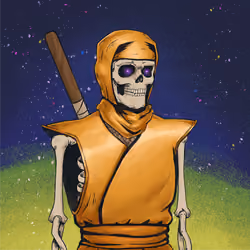 Tie Dye Ninja #3527