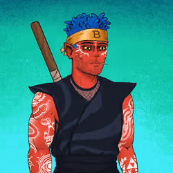 Tie Dye Ninja #2745