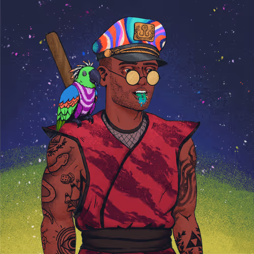 Tie Dye Ninja #7758