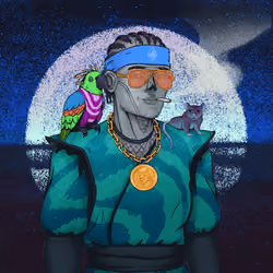 Tie Dye Ninja #1507