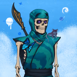 Tie Dye Ninja #3512