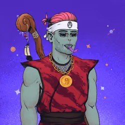 Tie Dye Ninja #2091