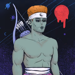Tie Dye Ninja #7593