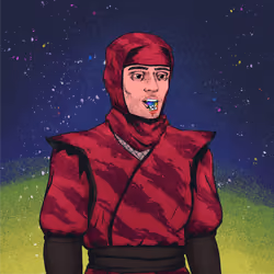 Tie Dye Ninja #4143
