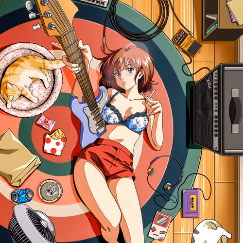 Strumming Serenity