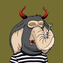 Uninvited Elephant #382