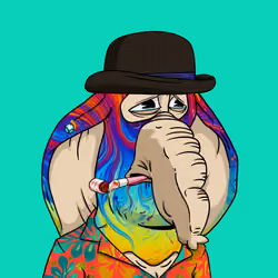 Uninvited Elephant #571
