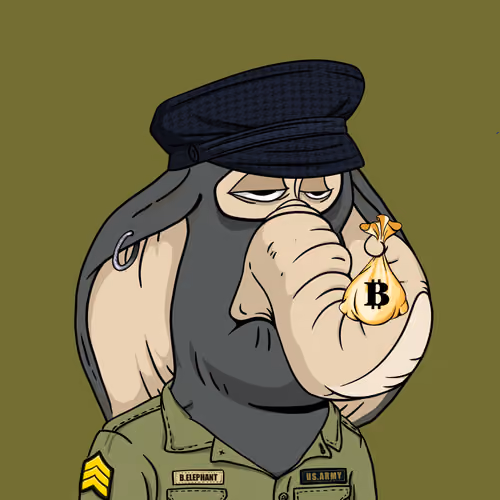 Uninvited Elephant #239