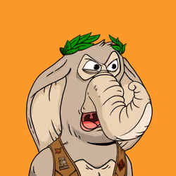 Uninvited Elephant #572