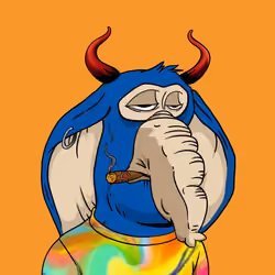 Uninvited Elephant #62
