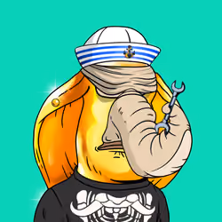 Uninvited Elephant #780